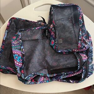 Vera Bradley Packing Cubes Set of 3 - NWT